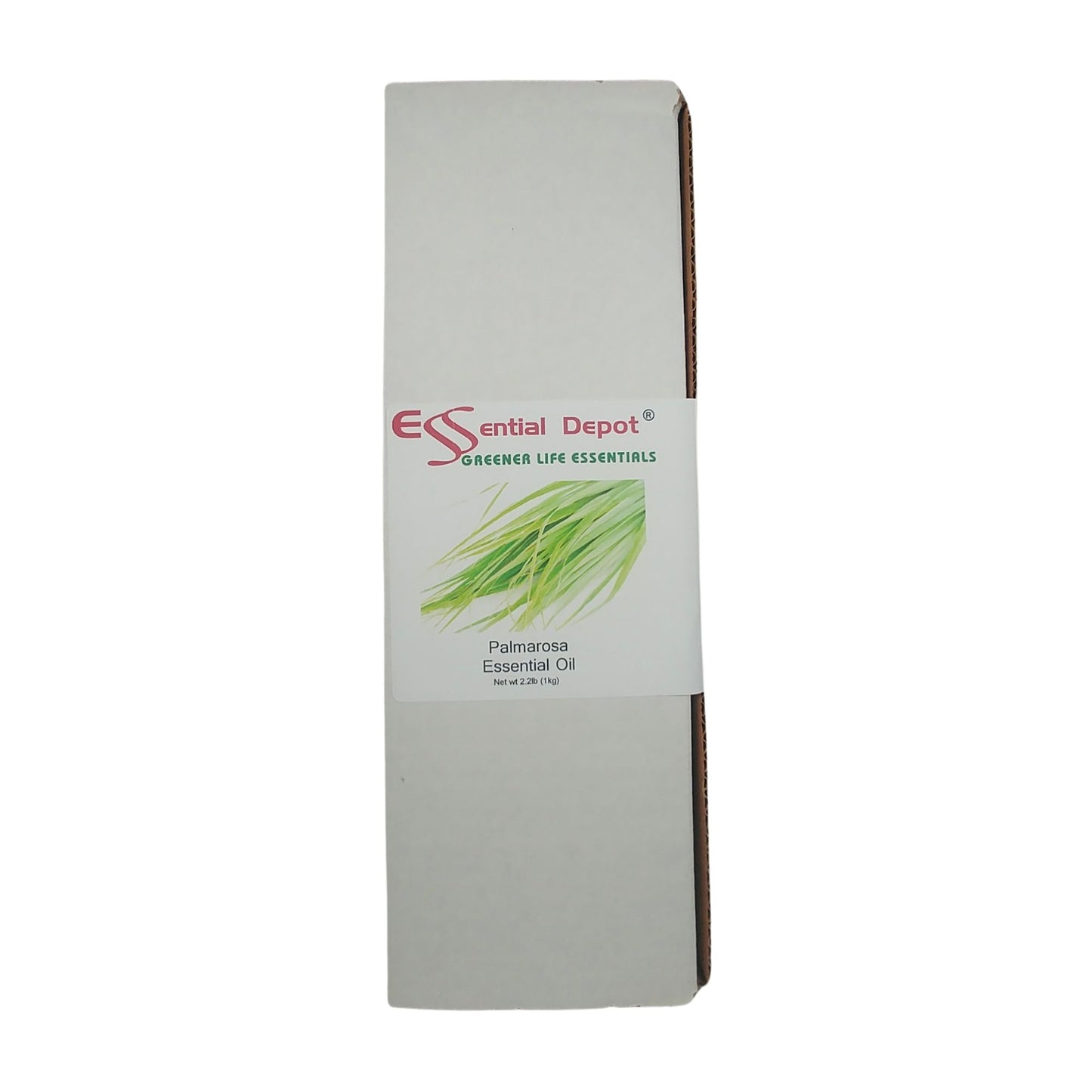 Palmarosa Essential Oil - 1 kg. - Approx 2.2 lbs.