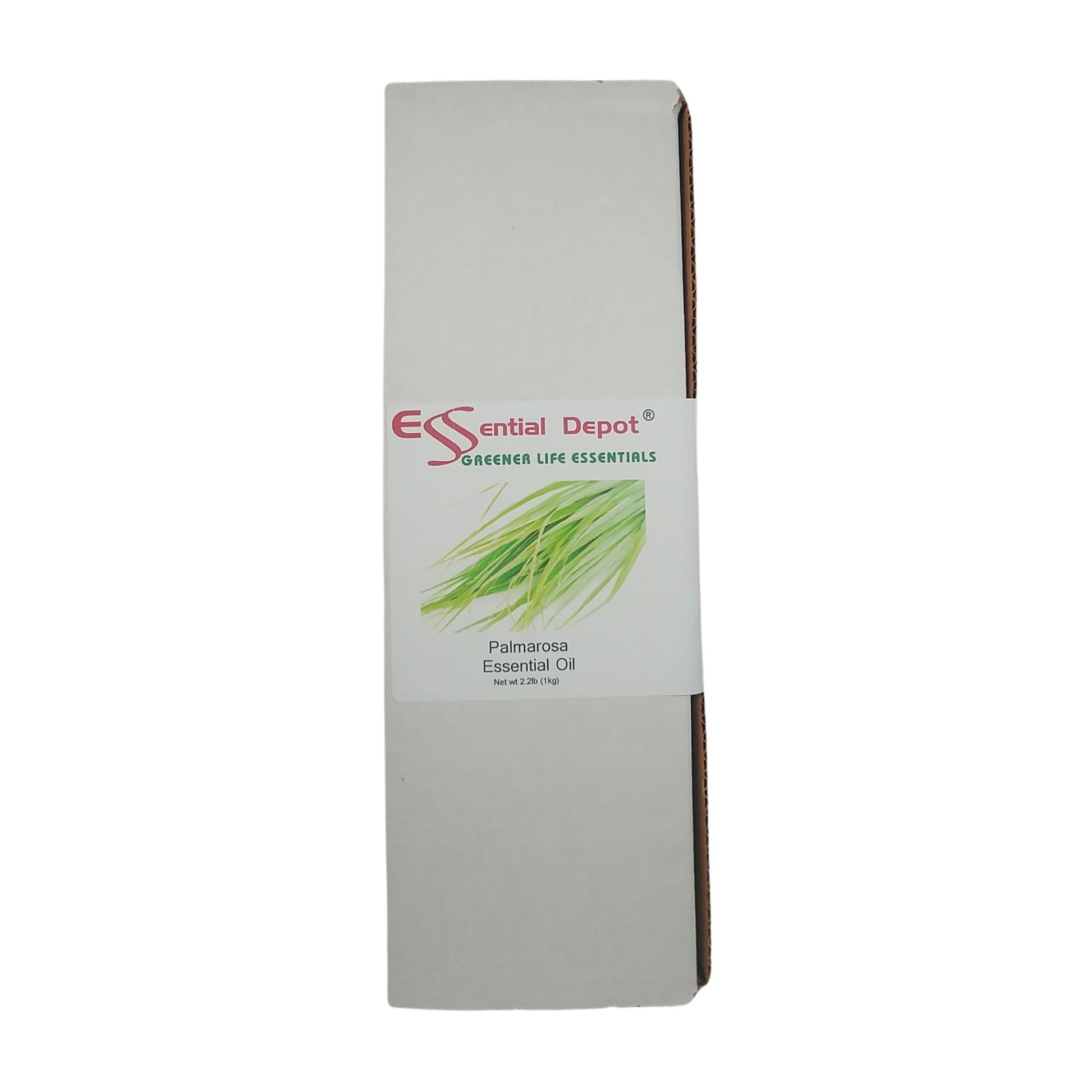 Palmarosa Essential Oil - 1 kg. - Approx 2.2 lbs.