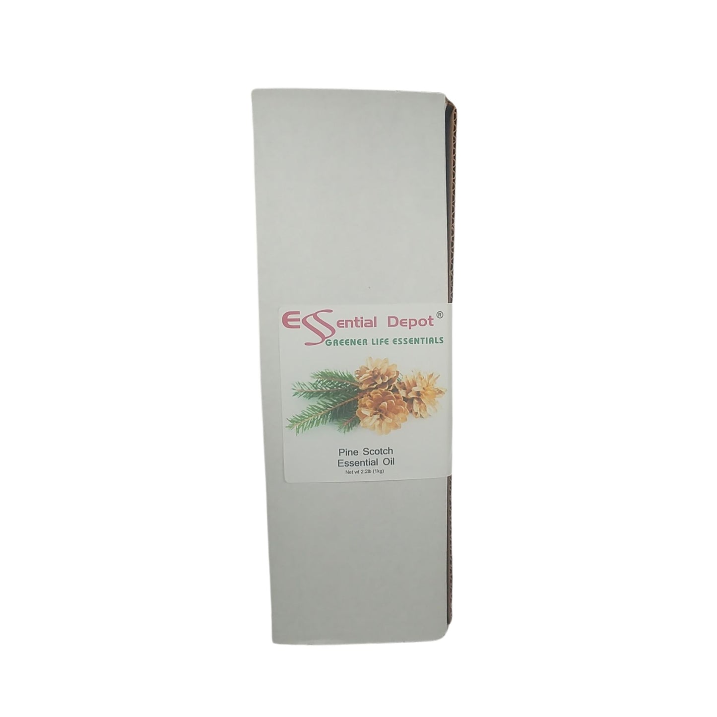 Pine Scotch Essential Oil - 1 kg. - Approx 2.2 lbs.