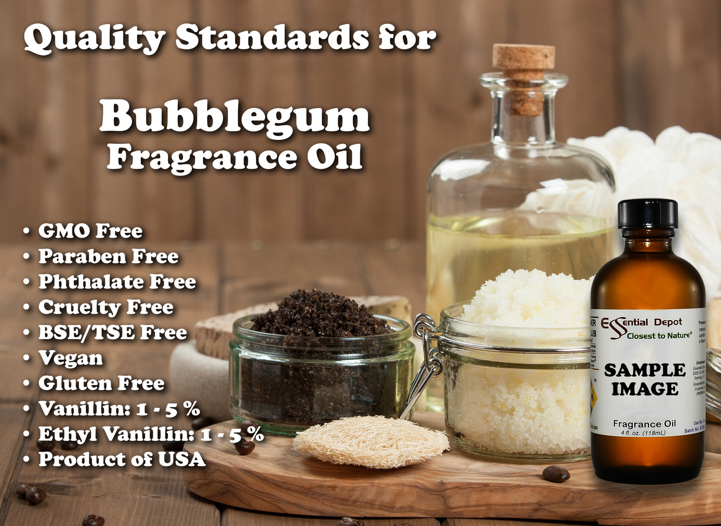 Bubblegum Fragrance Oil - 4 oz.