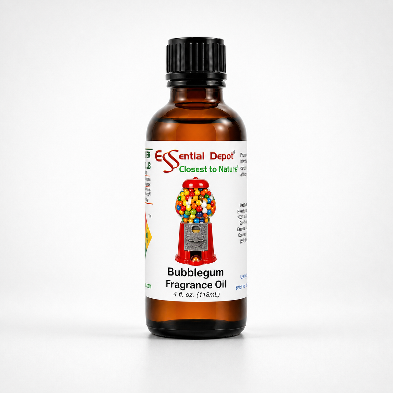 Bubblegum Fragrance Oil - 4 oz.