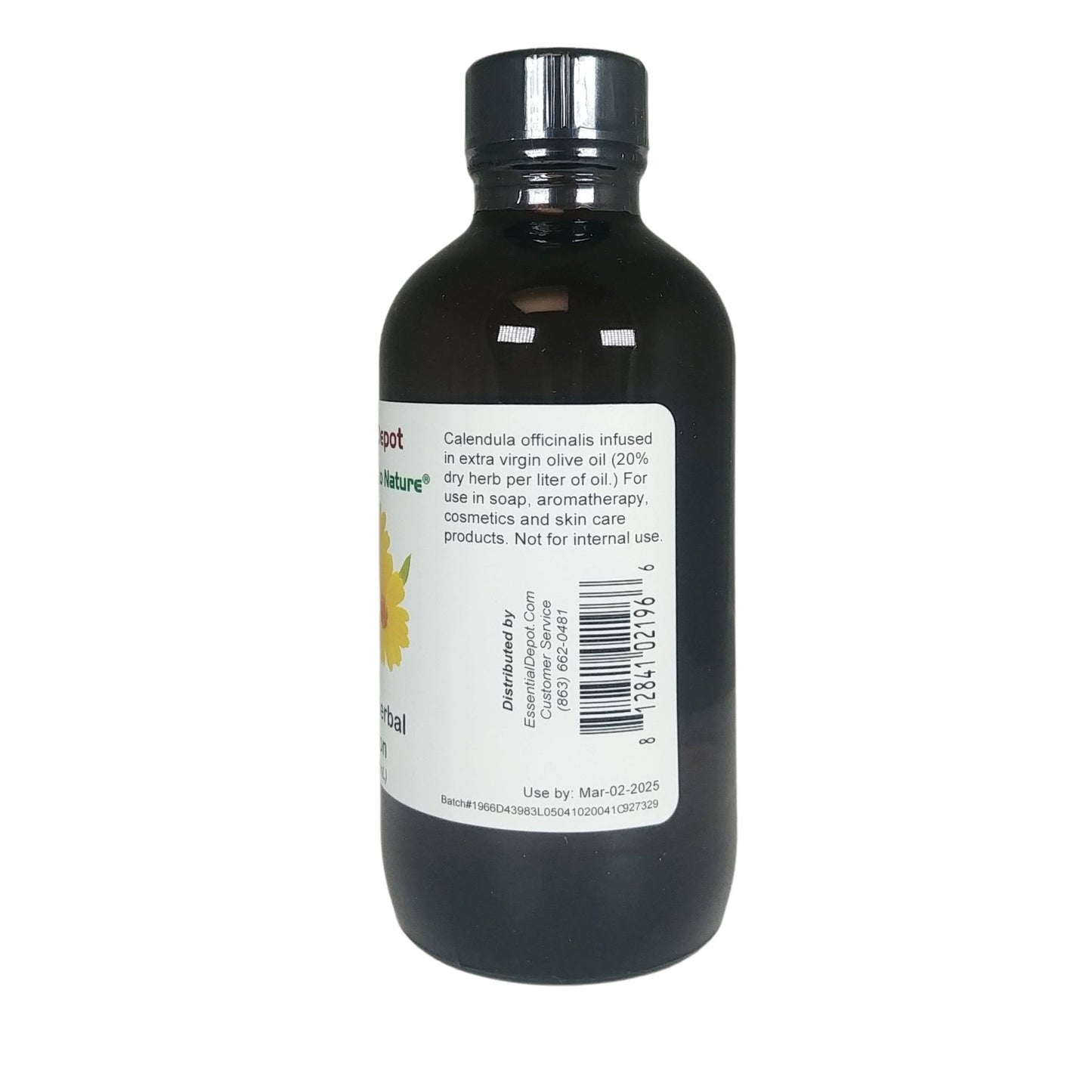 Calendula Herbal Oil Infusion - 4 oz.
