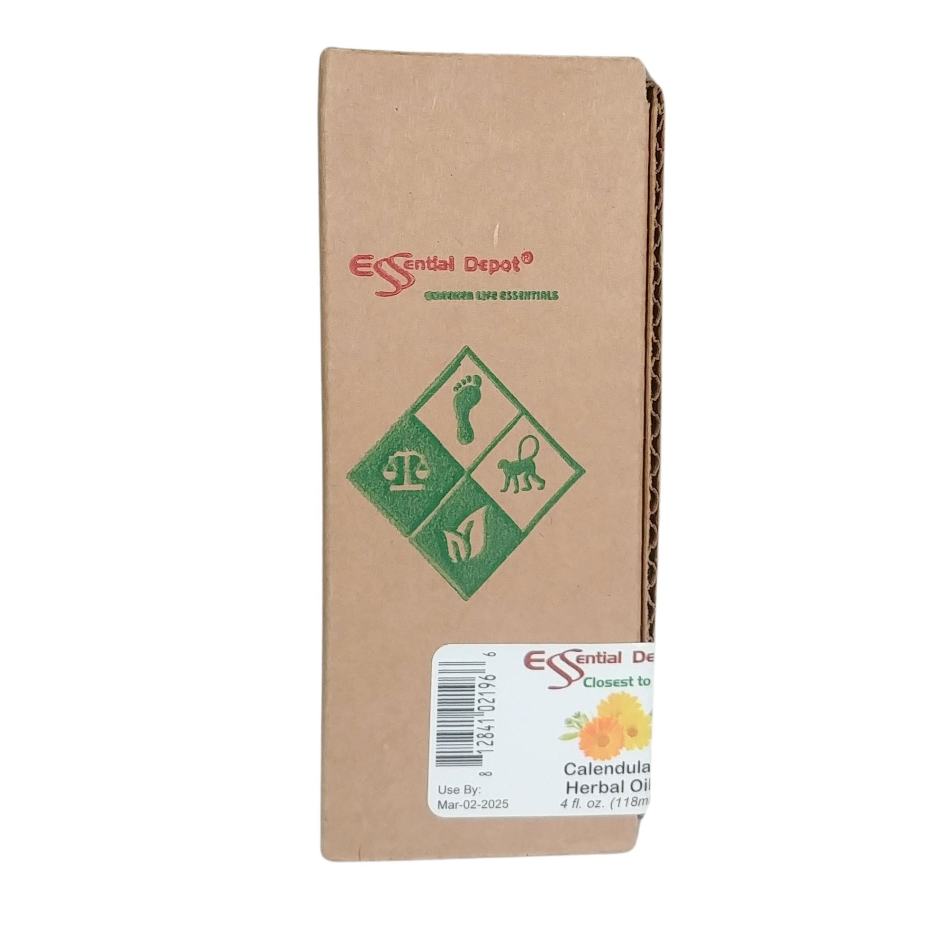 Calendula Herbal Oil Infusion - 4 oz.