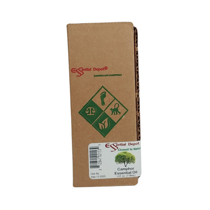 Camphor  Essential Oil - 4 oz.