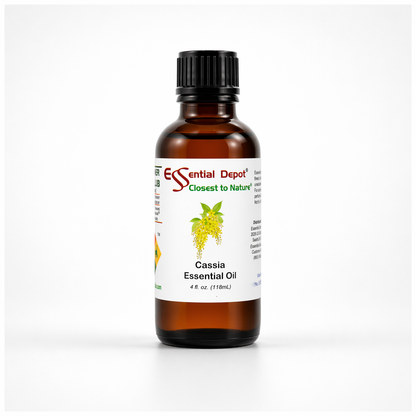 Cassia Essential Oil - 4 oz.