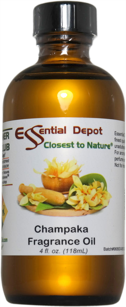 Champaka Fragrance Oil - 4 oz. - also known as Nag Champa