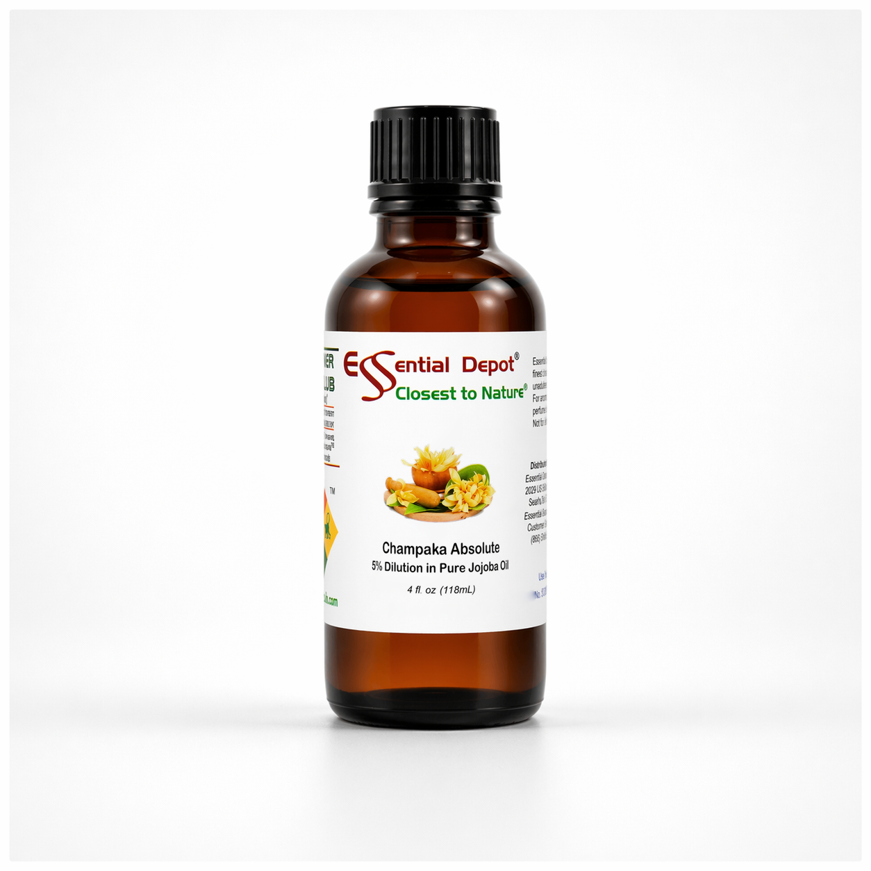 Champaka Absolute 5% Dilution in Pure Jojoba - 4 fl oz