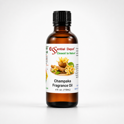 Champaka Fragrance Oil - 4 oz. - also known as Nag Champa