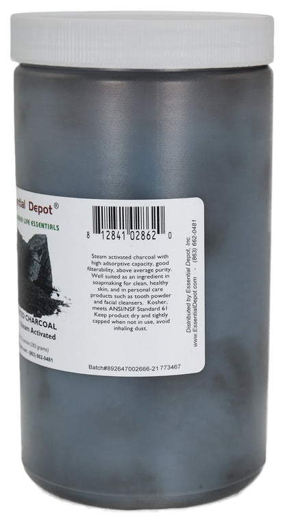 Activated Charcoal Powder - 10 oz - SALE ITEM