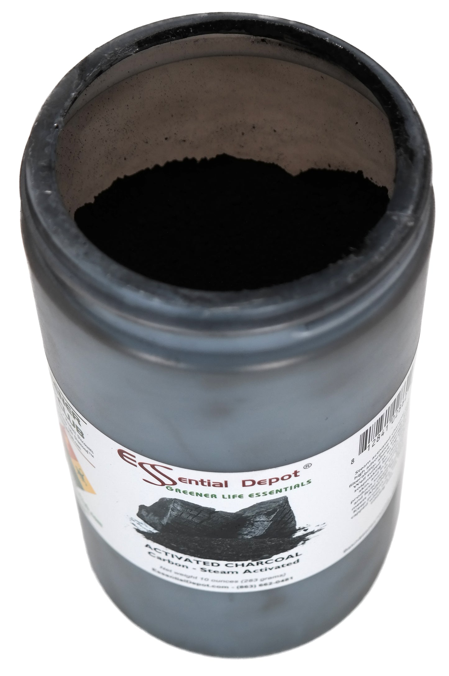 Activated Charcoal Powder - 10 oz - SALE ITEM