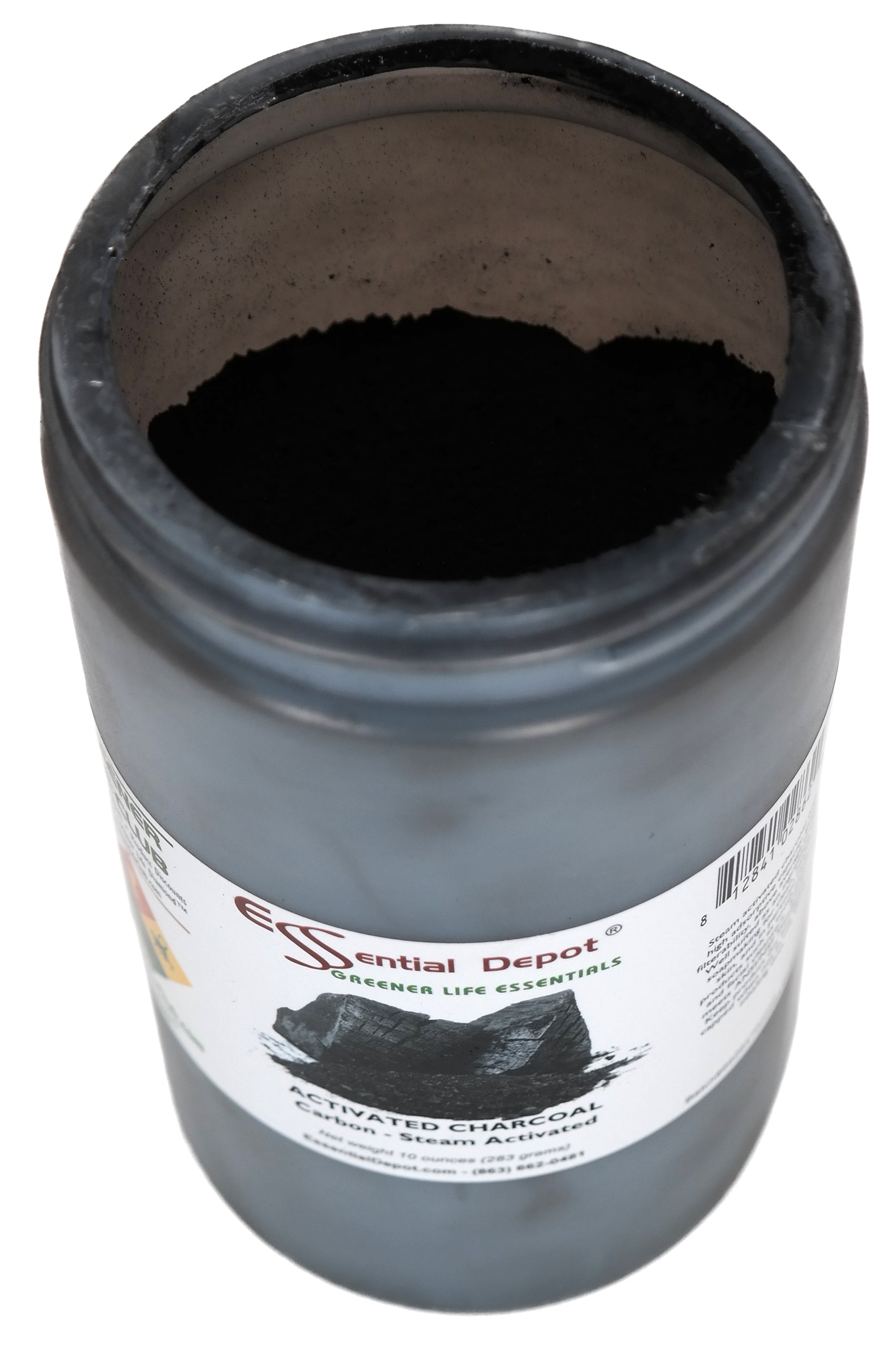 Activated Charcoal Powder - 10 oz - SALE ITEM