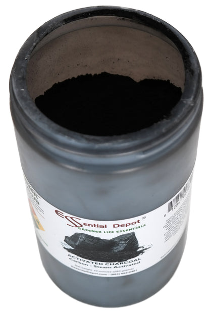 Activated Charcoal Powder - 10 oz - SALE ITEM