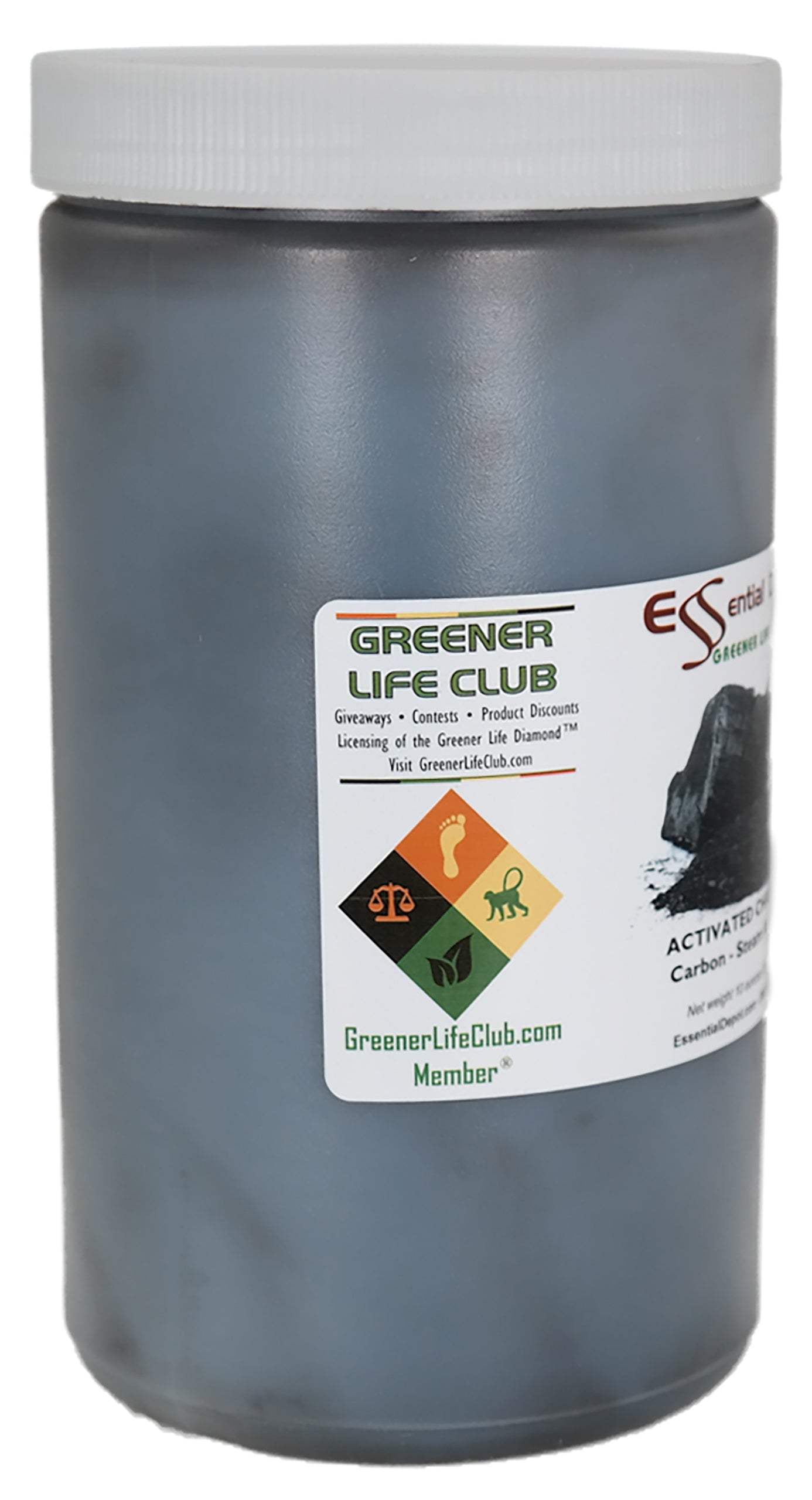 Activated Charcoal Powder - 10 oz - SALE ITEM