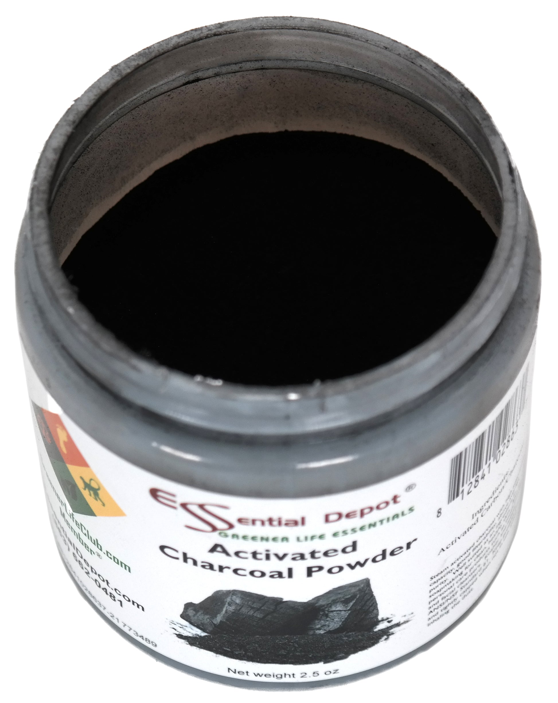 Activated Charcoal Powder - 2.5 oz - SALE ITEM