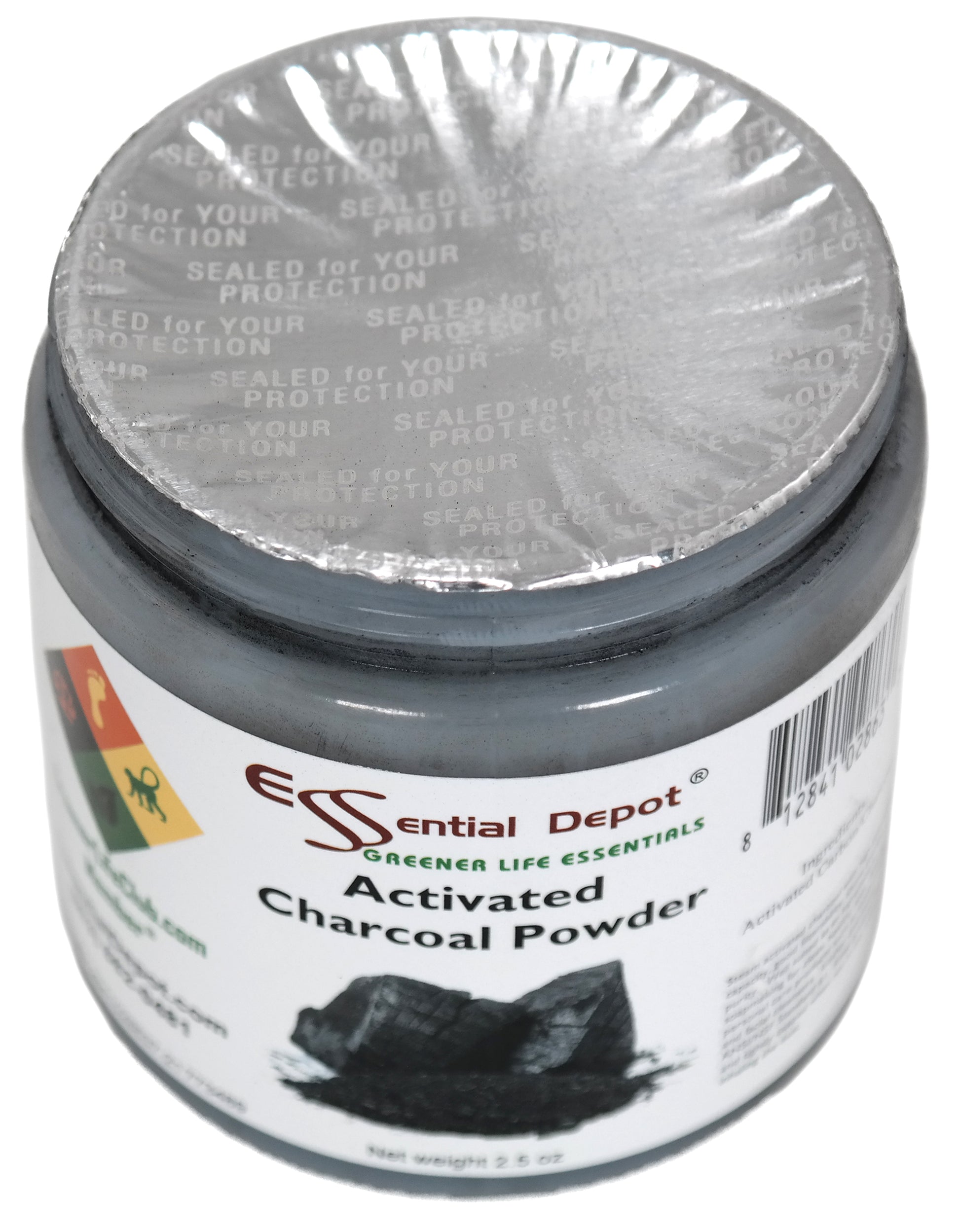 Activated Charcoal Powder - 2.5 oz - SALE ITEM