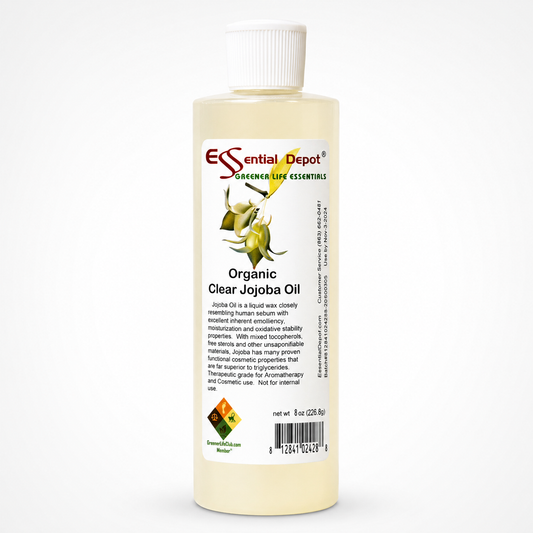 Jojoba Organic Clear 8 oz.