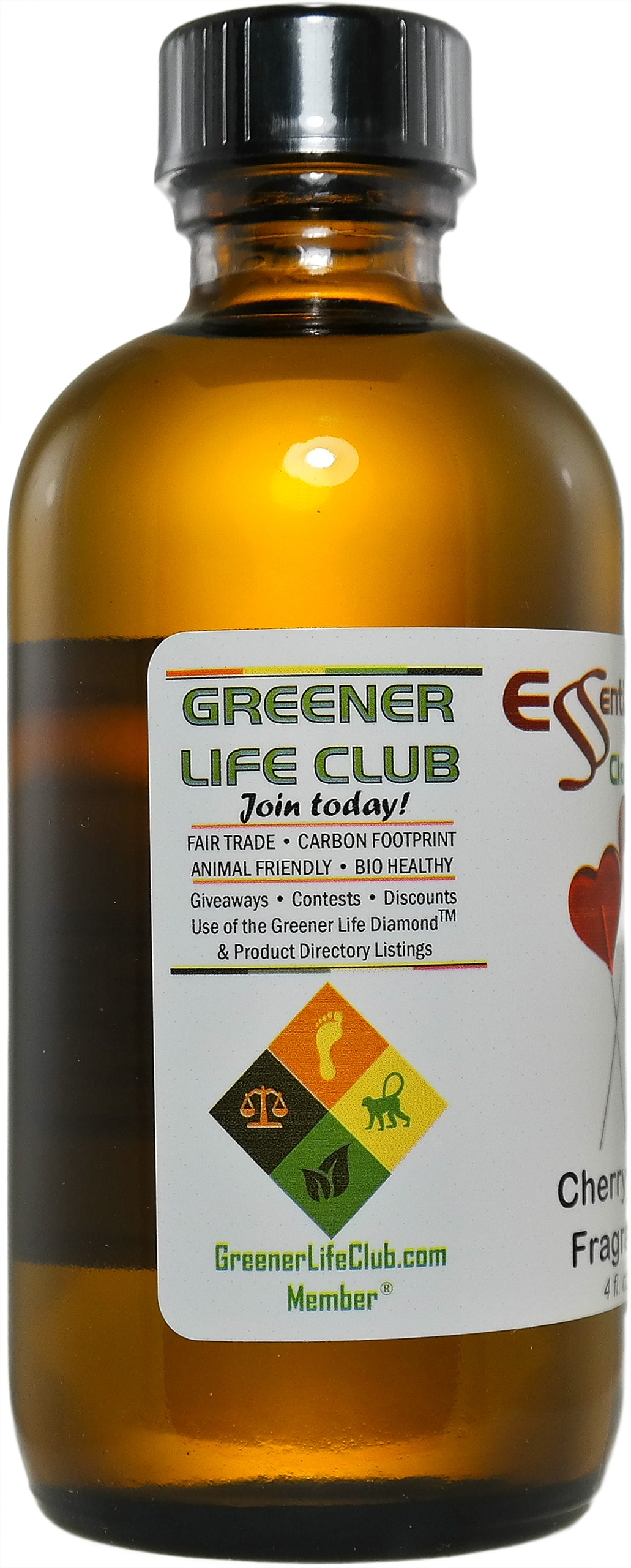 Cherry Lollipop Fragrance Oil - 4 oz.