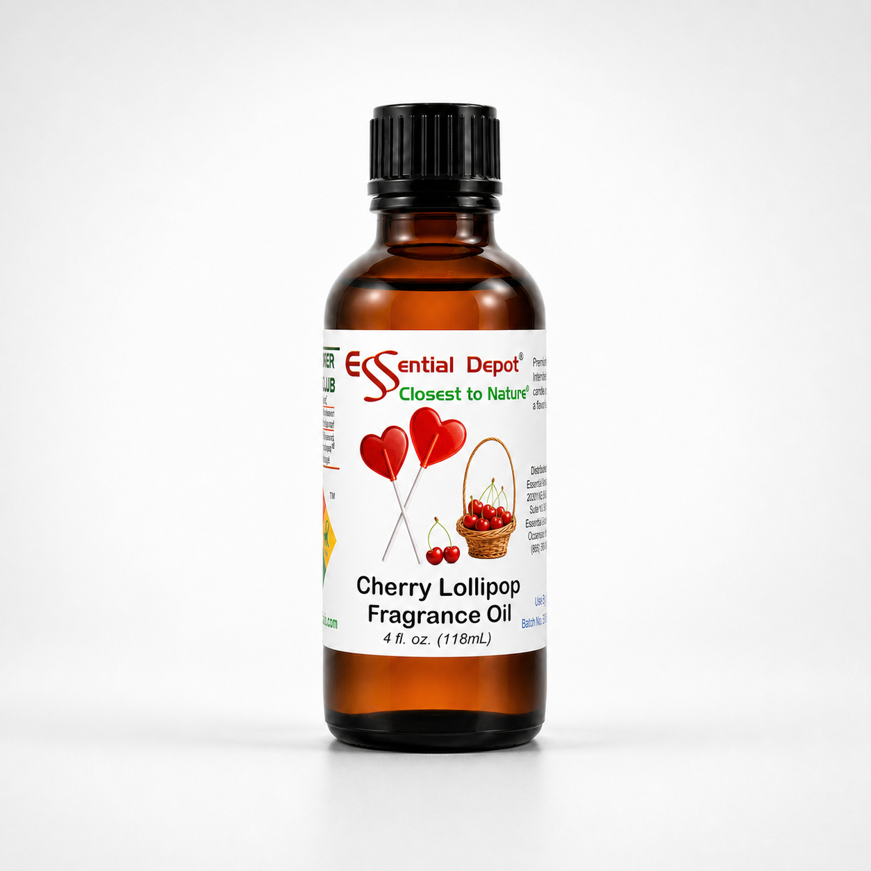 Cherry Lollipop Fragrance Oil - 4 oz.