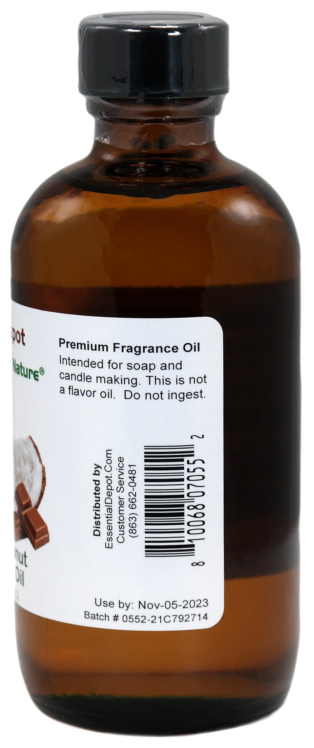 ChocoCoconut Fragrance Oil - 4 oz.
