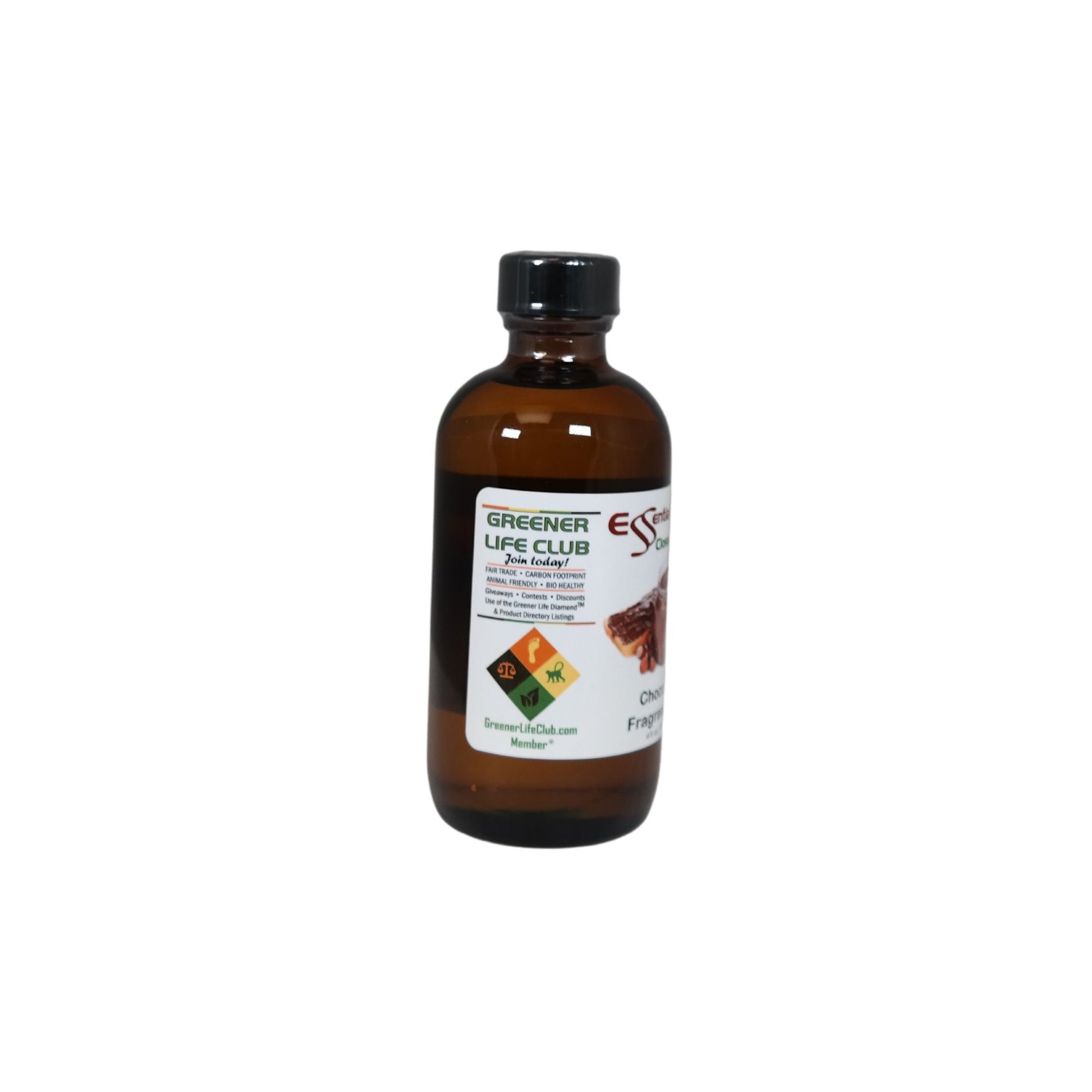 Chocolate Fragrance Oil - 4 oz.