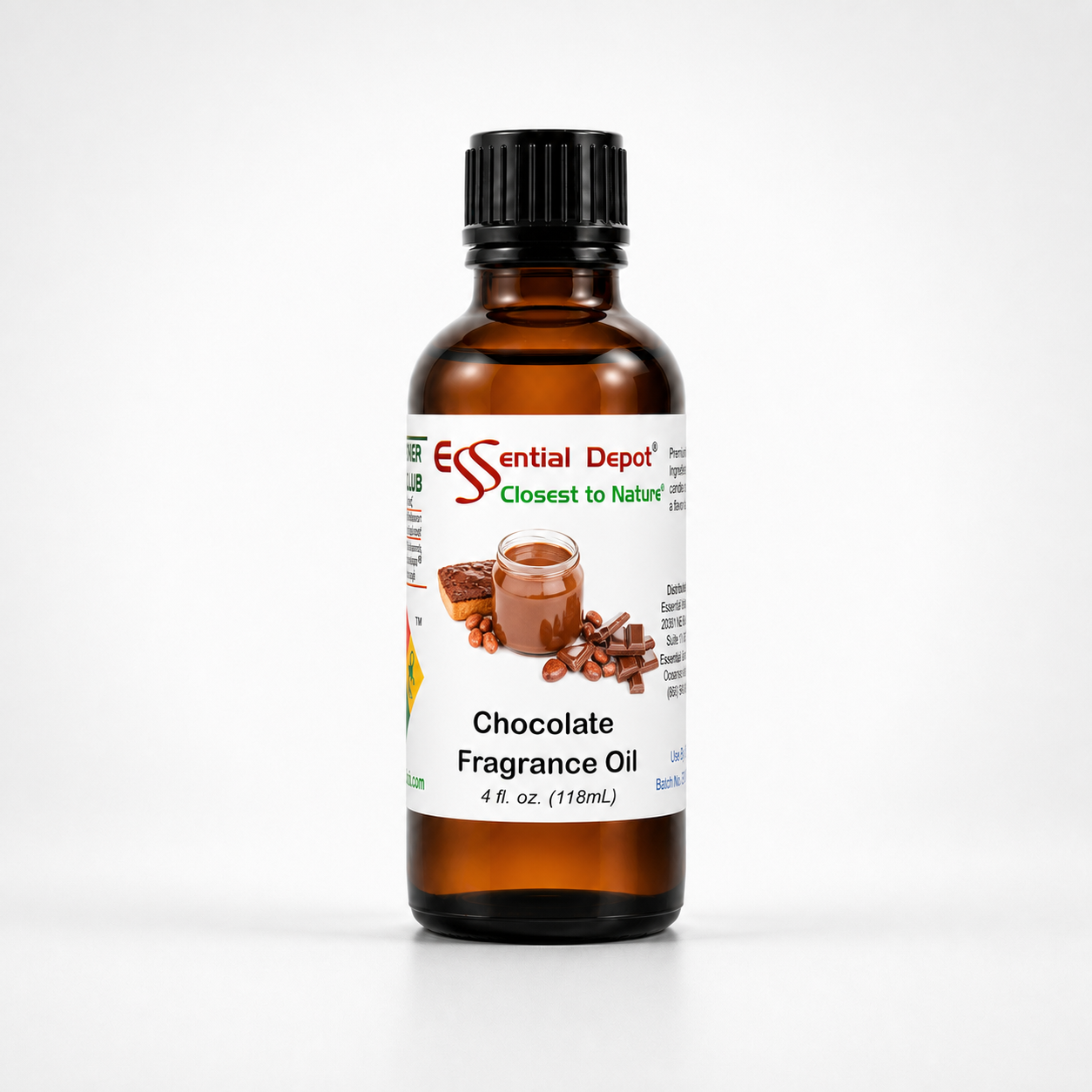 Chocolate Fragrance Oil - 4 oz.