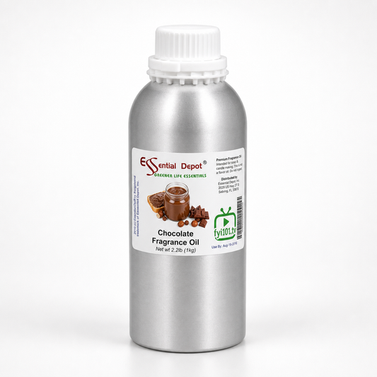 Chocolate Fragrance Oil - 1 kg. - Approx 2.2 lbs.
