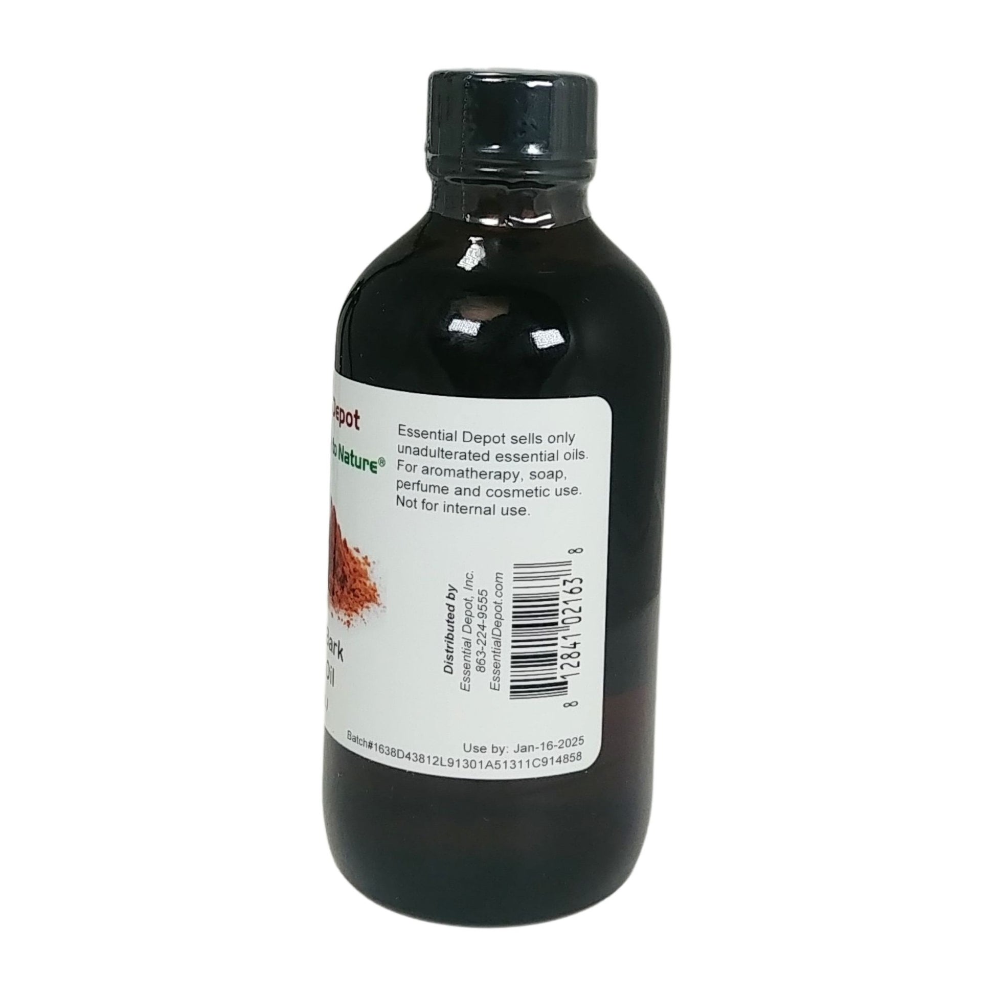 Cinnamon Bark Essential Oil - 4 oz.