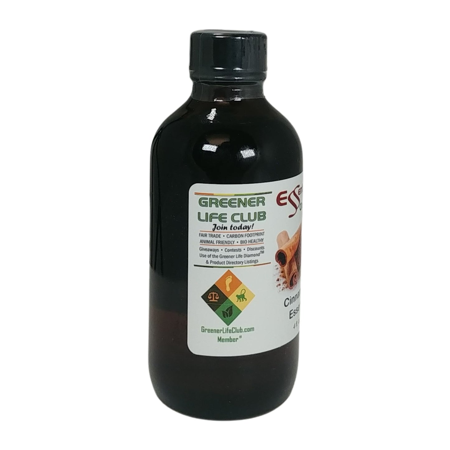 Cinnamon Bark Essential Oil - 4 oz.
