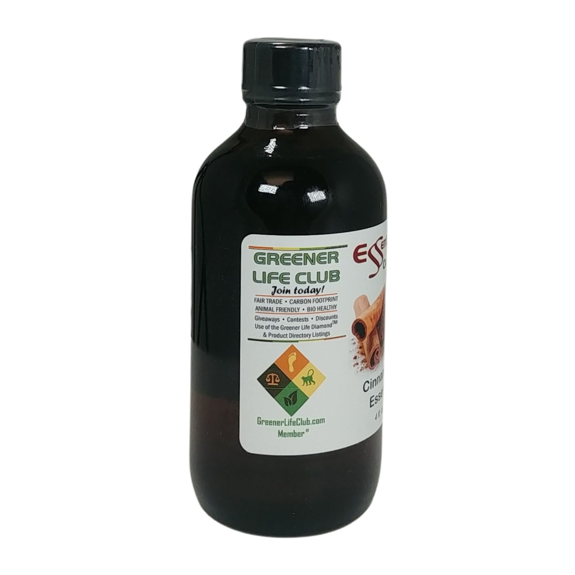 Cinnamon Bark Essential Oil - 4 oz.