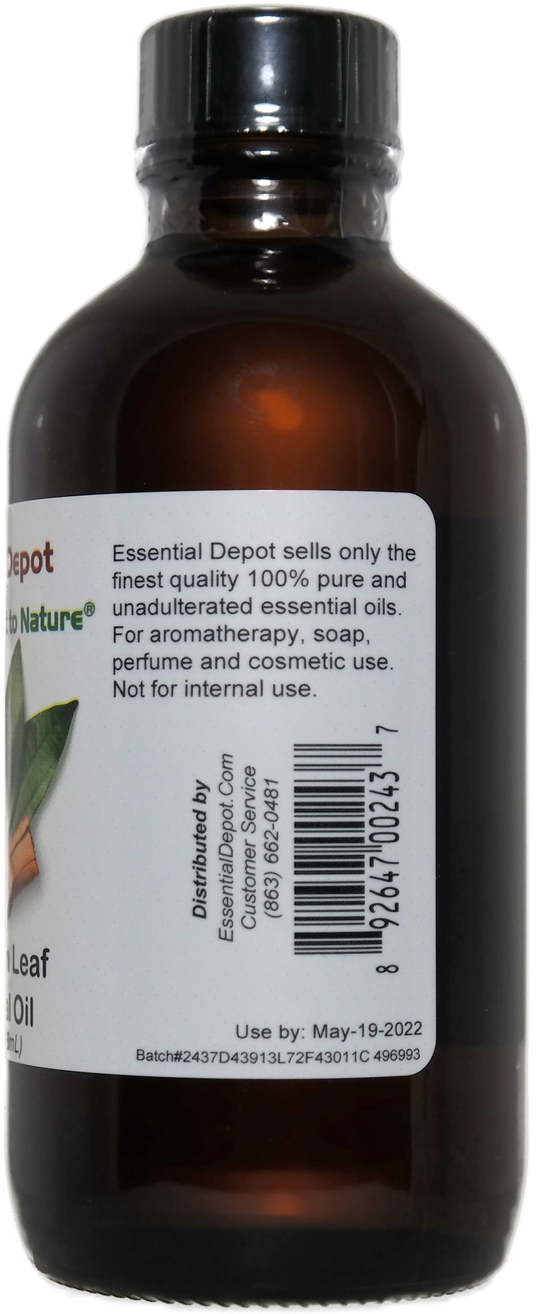 Cinnamon Leaf Essential Oil - 4 oz.