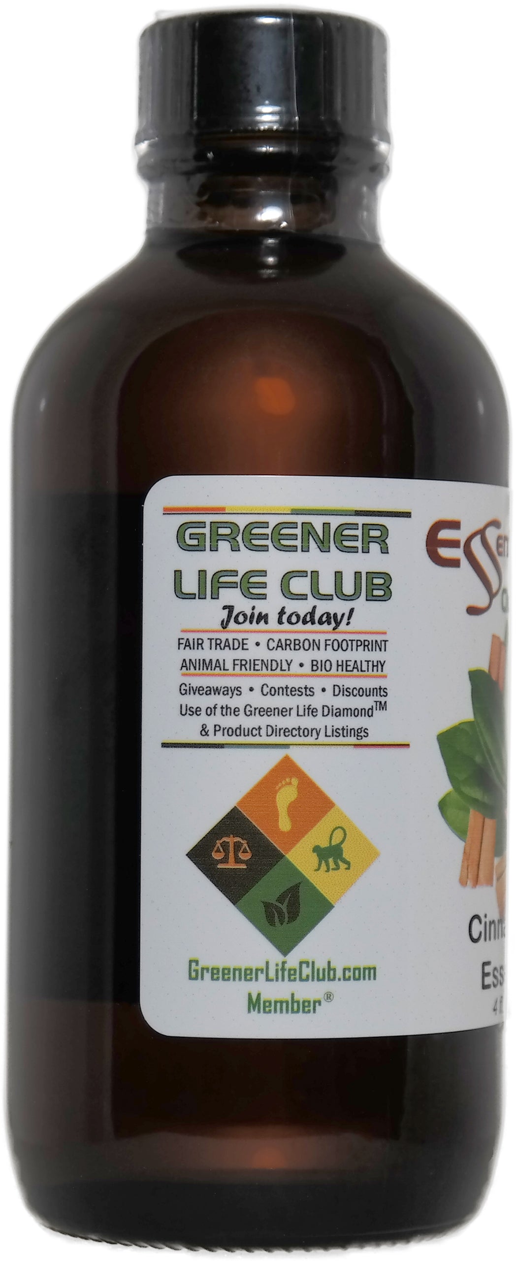 Cinnamon Leaf Essential Oil - 4 oz.