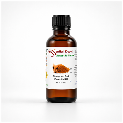 Cinnamon Bark Essential Oil - 4 oz.