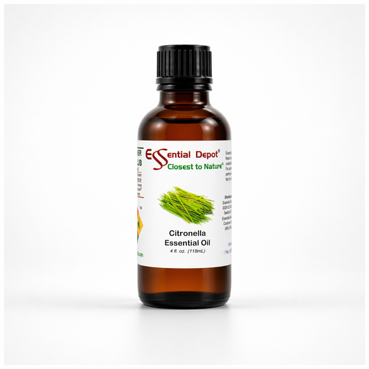 Citronella Essential Oil - 4 oz.