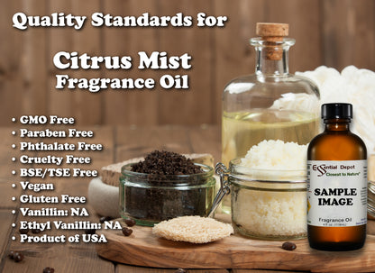 Citrus Mist Fragrance Oil - 4 oz.
