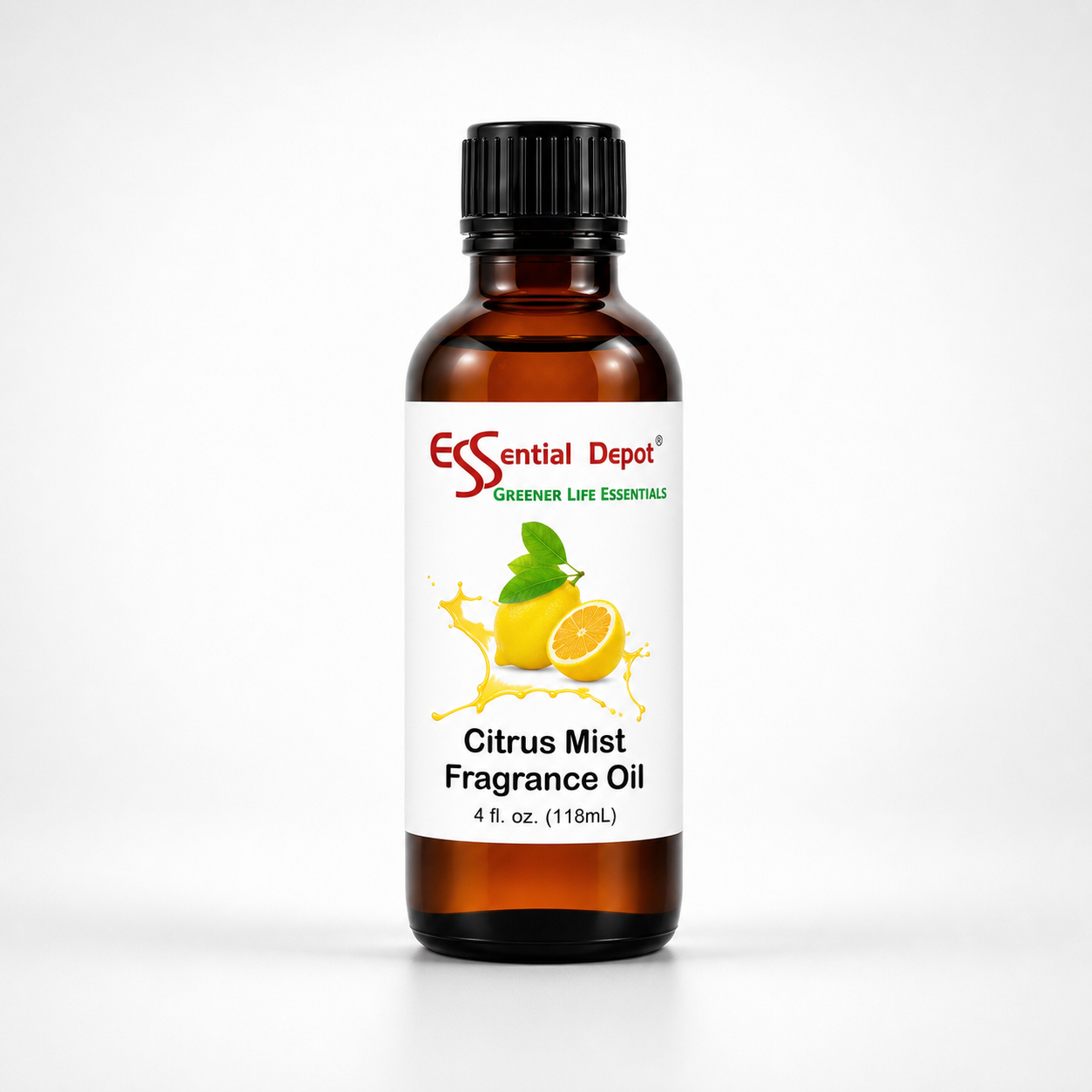 Citrus Mist Fragrance Oil - 4 oz.