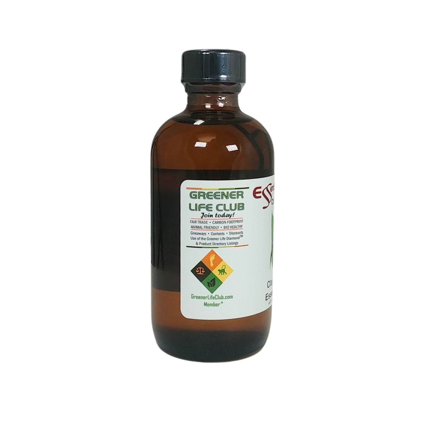 Clary Sage Essential Oil - 4 oz.
