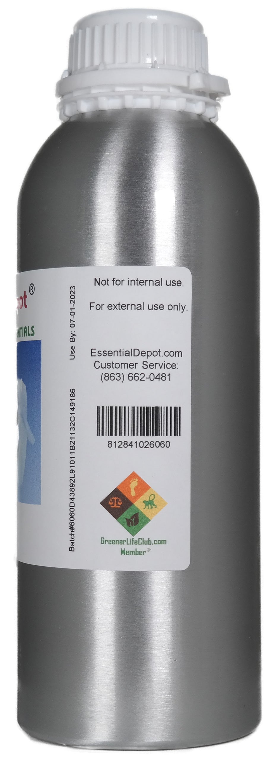 Clean Cotton Fragrance Oil - 1 kg. - Approx 2.2 lbs.