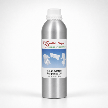 Clean Cotton Fragrance Oil - 1 kg. - Approx 2.2 lbs.