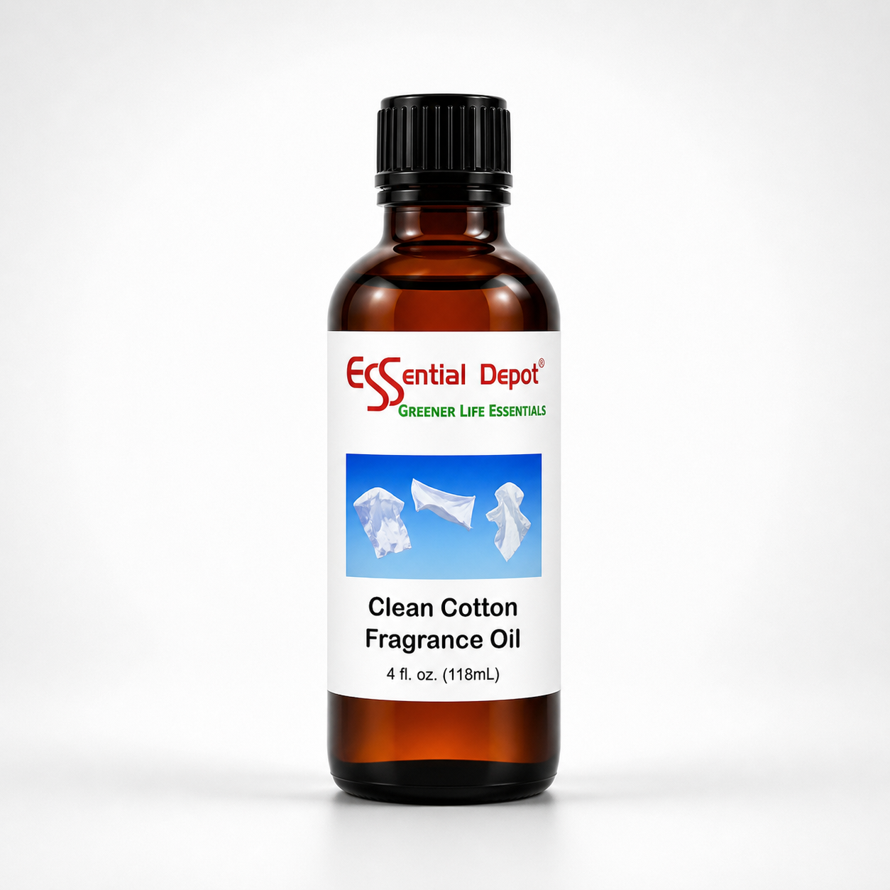 Clean Cotton Fragrance Oil - 4 oz.