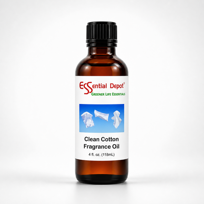 Clean Cotton Fragrance Oil - 4 oz.