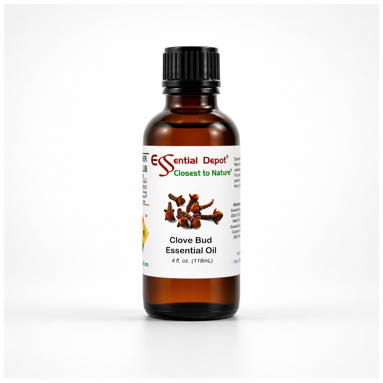 Clove Bud Essential Oil - 4 oz.