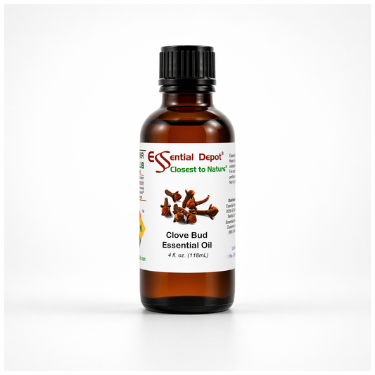 Clove Bud Essential Oil - 4 oz.