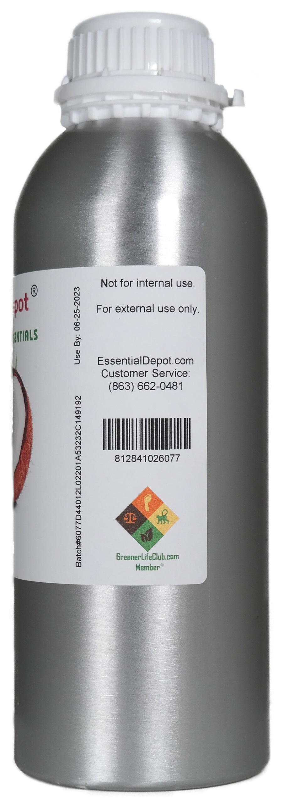 Coconut Fragrance Oil - 1 kg. - Approx 2.2 lbs.