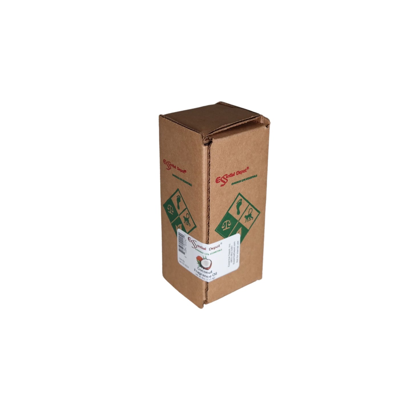 Coconut Fragrance Oil - 4 oz.