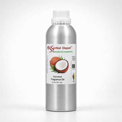 Coconut Fragrance Oil - 1 kg. - Approx 2.2 lbs.