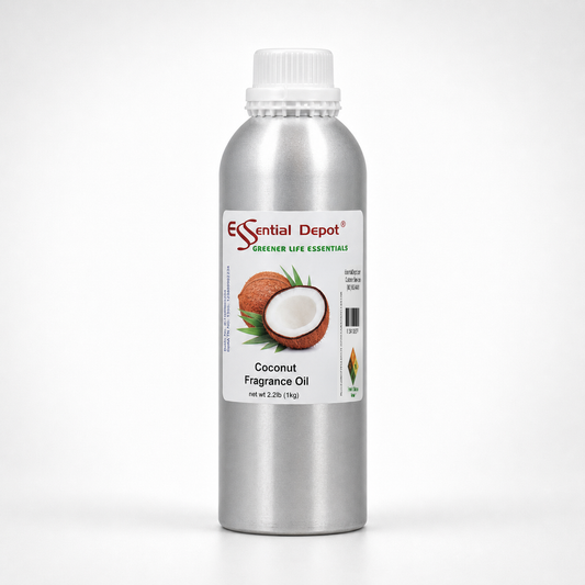 Coconut Fragrance Oil - 1 kg. - Approx 2.2 lbs.