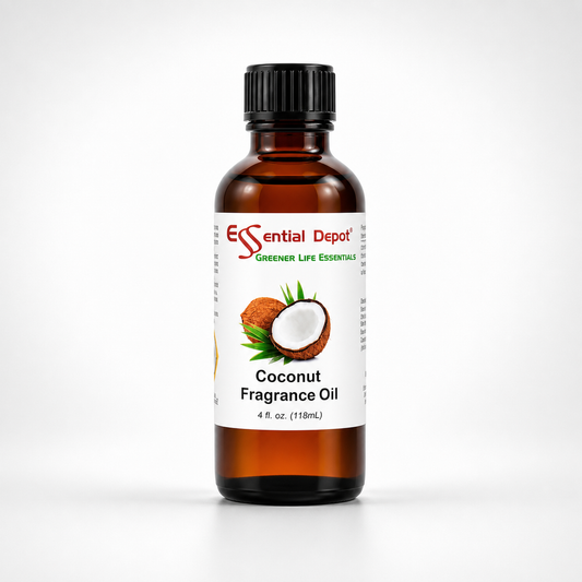 Coconut Fragrance Oil - 4 oz.