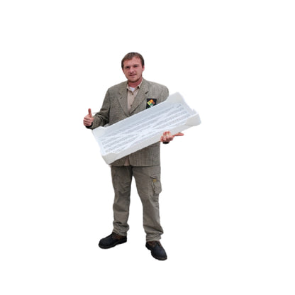 3 Stackable Drying Trays - 1 wheeled dolly + 2 no wheels - 40 lbs per tray