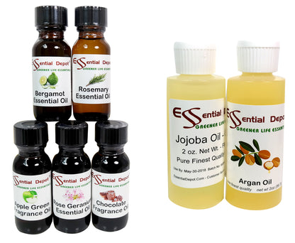 A Sample Pack of 4 Oils/Butters