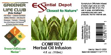 REFILL Pack - Lotion Bar Making Kit (DECONSTRUCTED) - Basic - Comfrey
